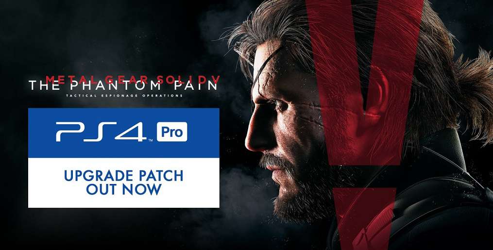 Metal Gear Solid V - łatka PS4 Pro już dostępna