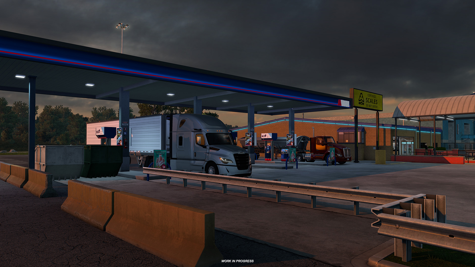 American Truck Simulator Illinois dlc  #10