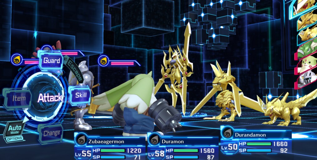 Digimon Story: Cyber Sleuth Hacker’s Memory pokazuje rozgrywkę