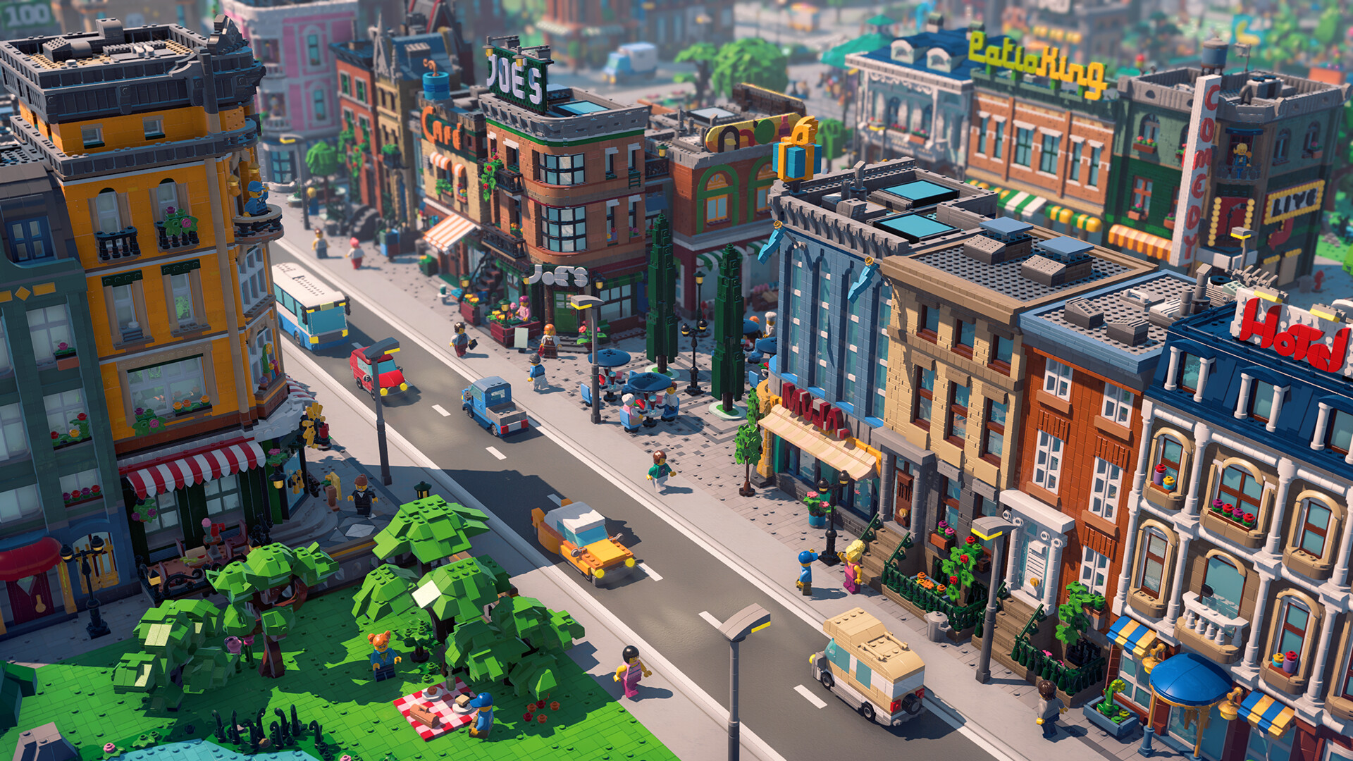 LEGO Skylines #5