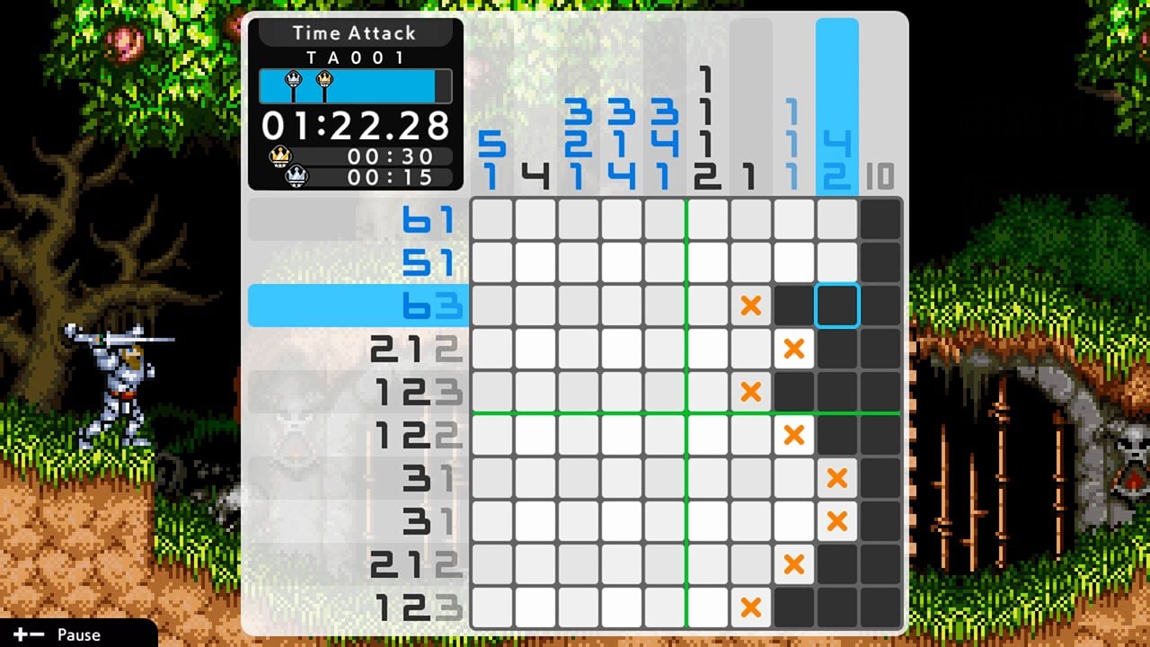 PICROSS S Capcom Classics edition #12