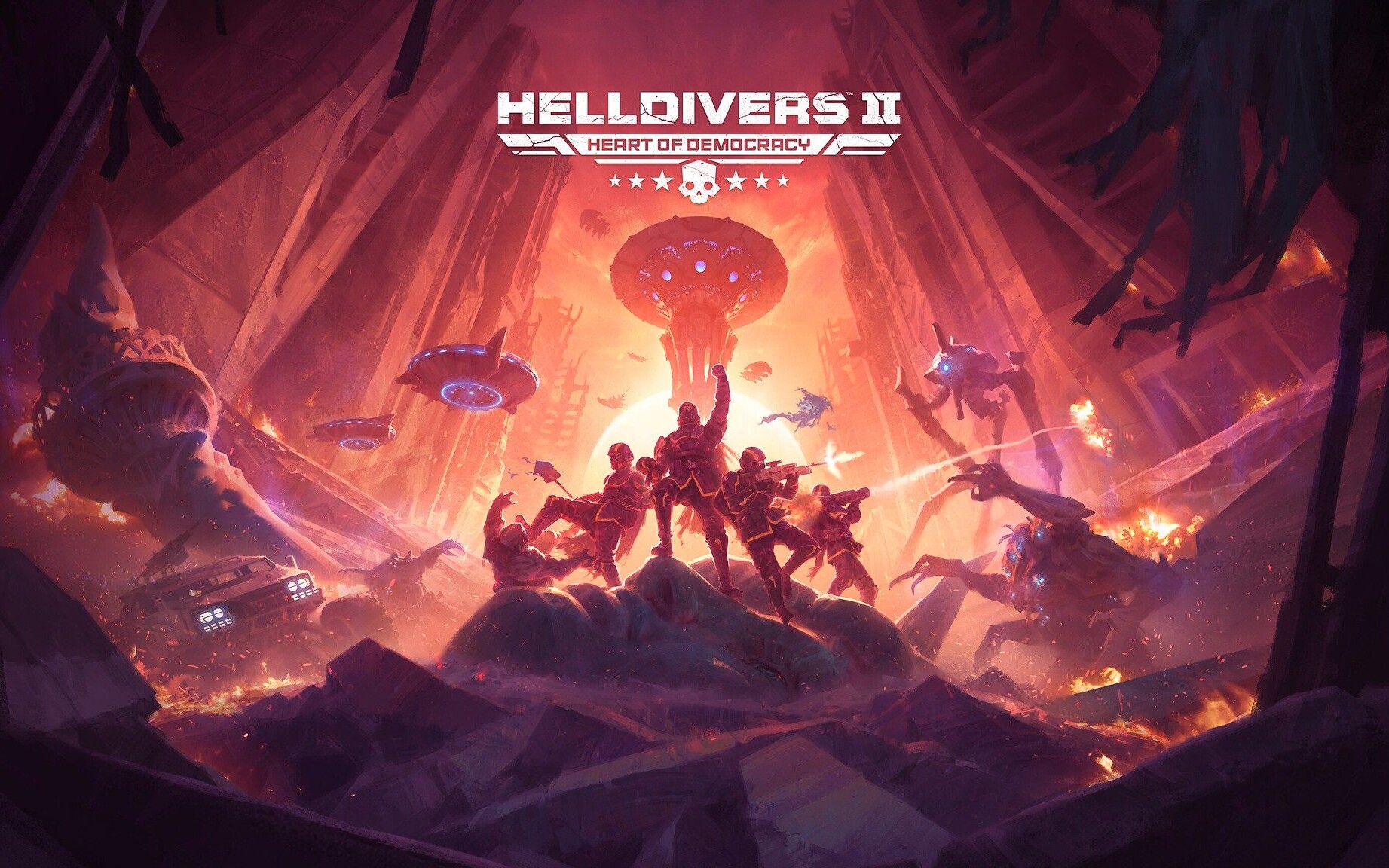 Aktualizacja Helldivers 2 dostępna. Super Ziemia w opałach