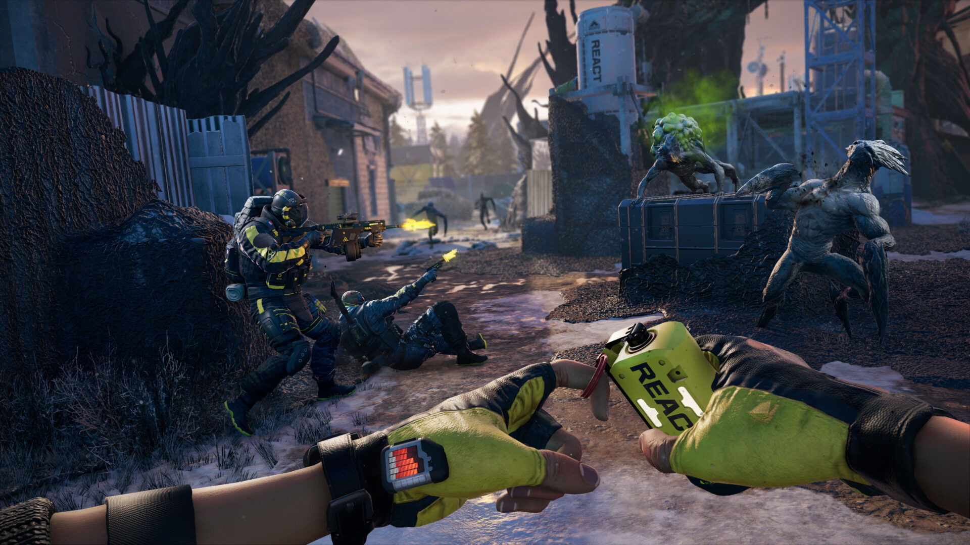 Rainbow Six Extraction na kolejnych materiałach. Otoczenie prezentuje się bardzo dobrze