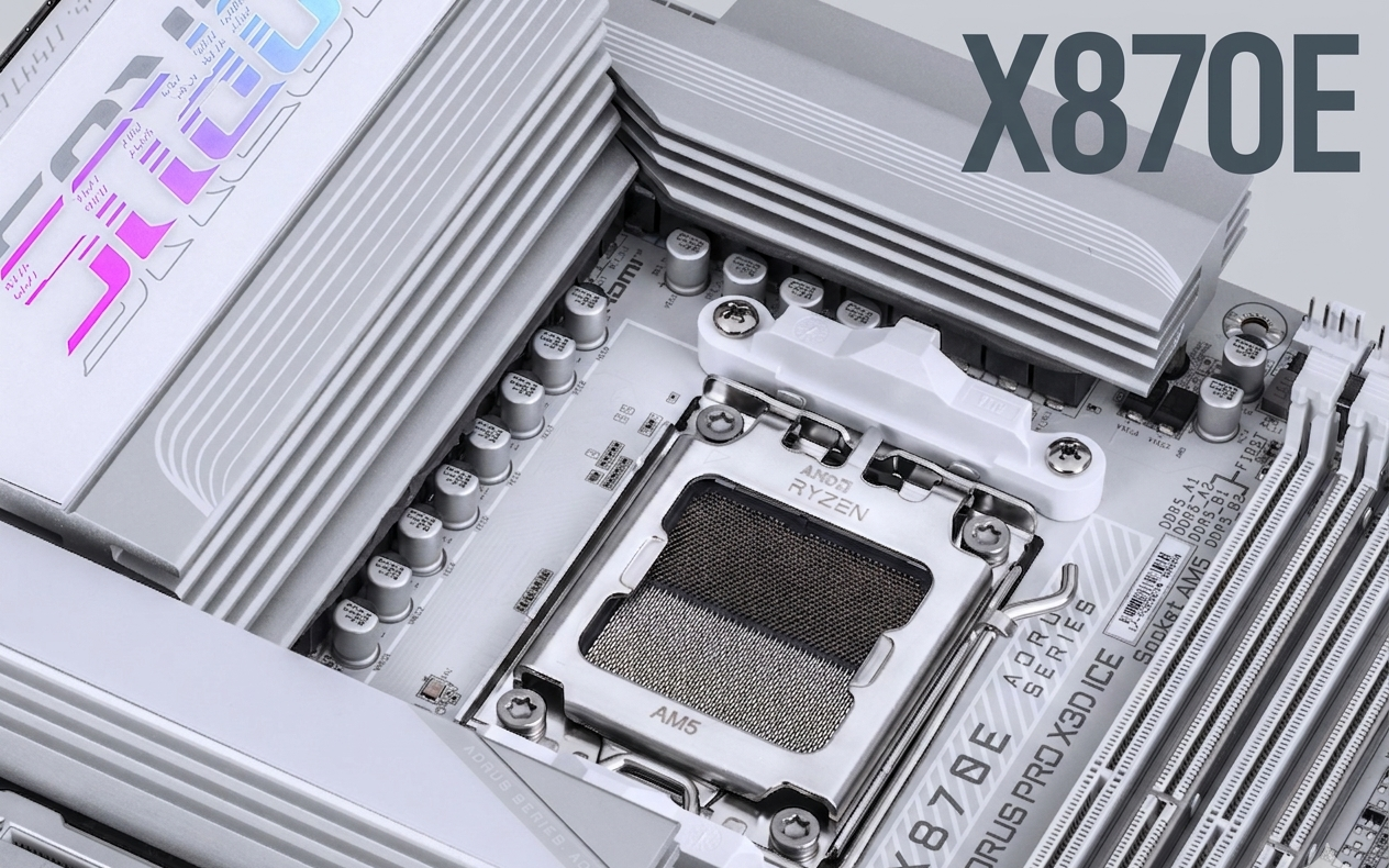 AORUS X870E Pro X3D Ice - jak wypada płyta główna pod socket AM5 dla AMD? Omawiamy funkcje i możliwości