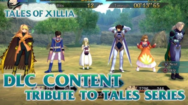 Tales of Xillia oddaje hołd serii Tales nowym DLC