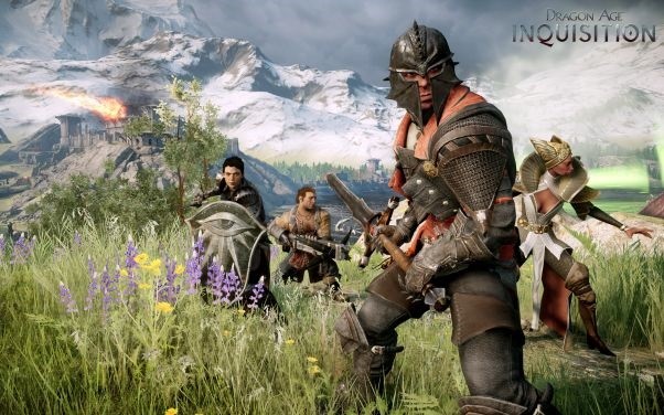 Wiele nowych szczegółów o Dragon Age: Inquisition - 40 zakończeń, brak DLC z bohaterami