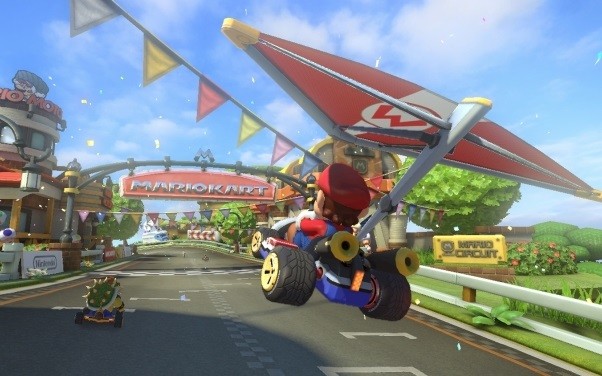 Ekipa Mario znowu się ściga, tym razem na Wii U