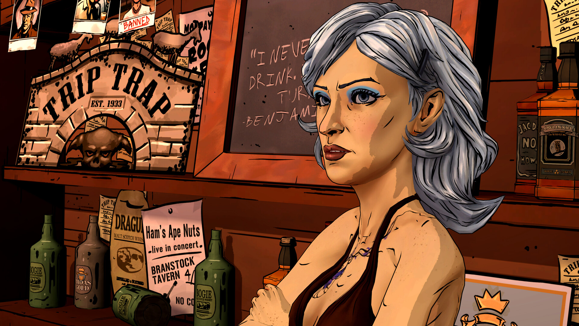 The Wolf Among Us Remastered #3
