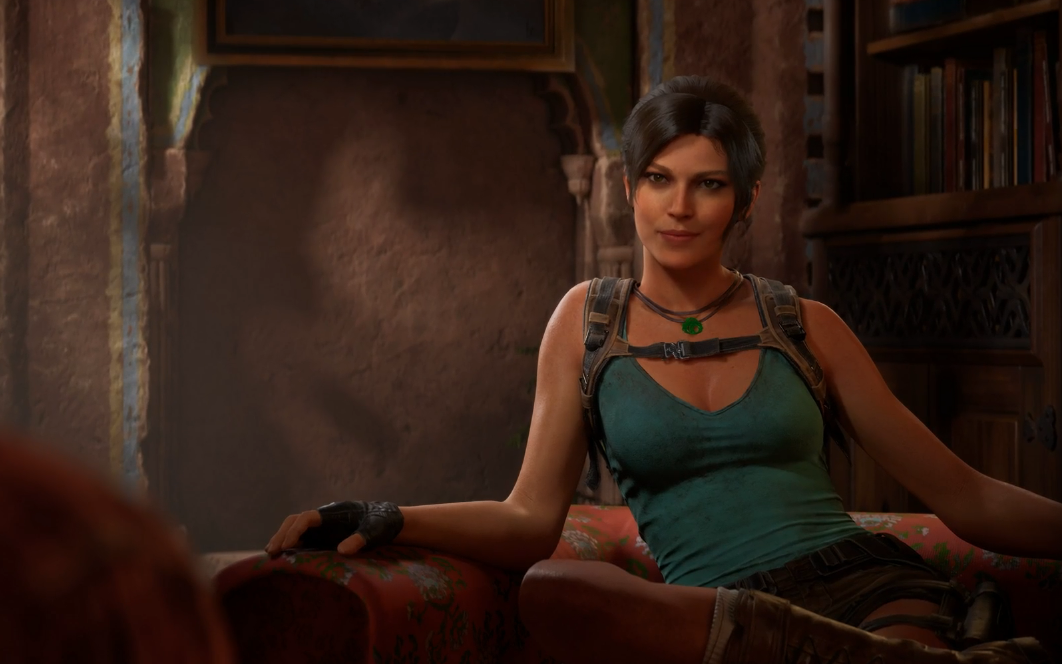 Lara Croft w Tomb Raider Legacy of Atlantis ROBI FURORĘ! Zero ugrzecznienia, akcja, akcja i raz jeszcze akcja
