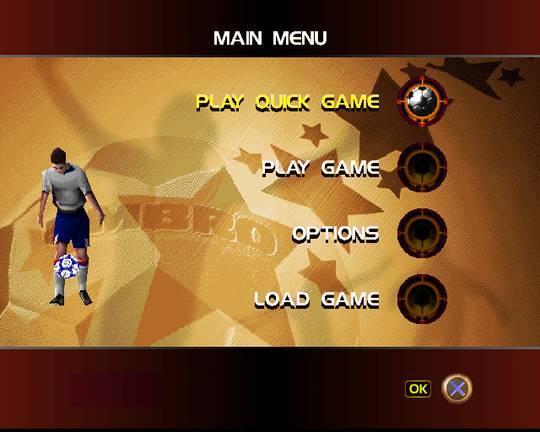 Michael Owen’s World League Soccer ‘99