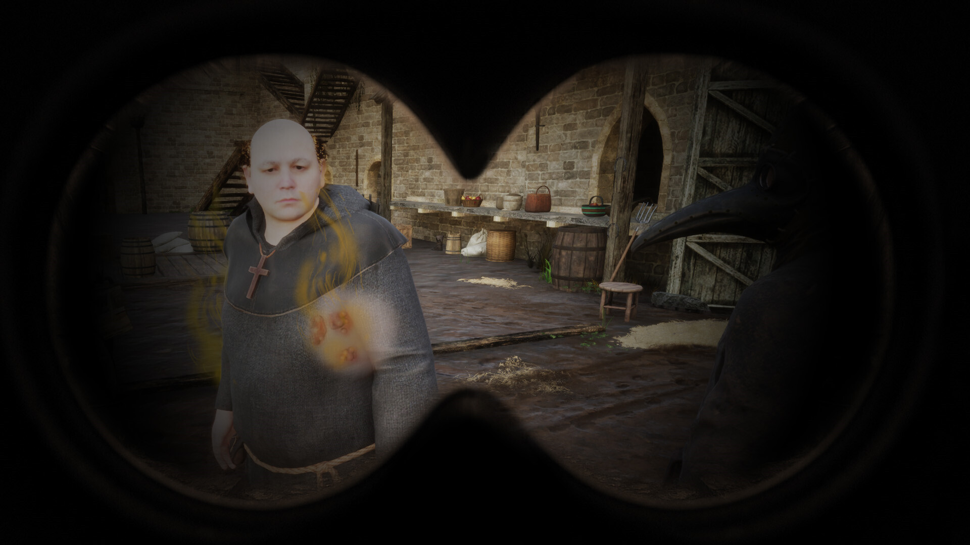 Gate Guard Simulator #8