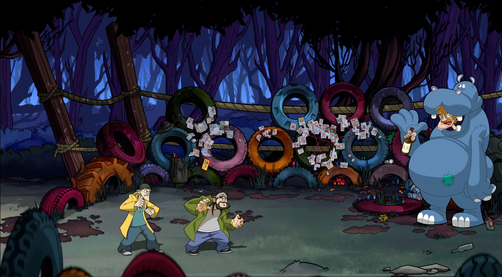 Jay and Silent Bob: Chronic Blunt Punch #1