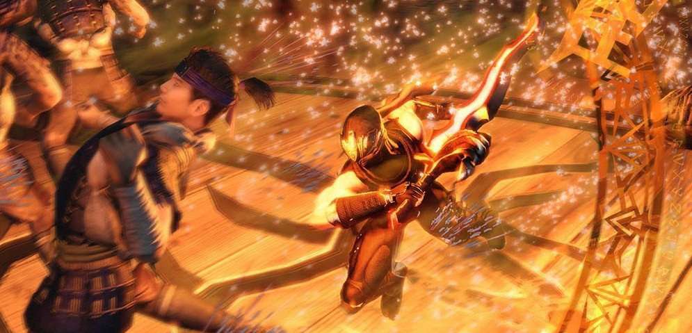 Ikona Ninja Gaiden w Warriors Orochi 4 Ultimate. Ryu Hayabusa wymiata na zwiastunie