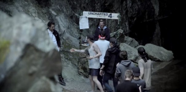 Przeszukaj opuszczoną kopalnię i znajdź ukrytą konsolę - norweski oddział Sony wie, jak promować Uncharted 4