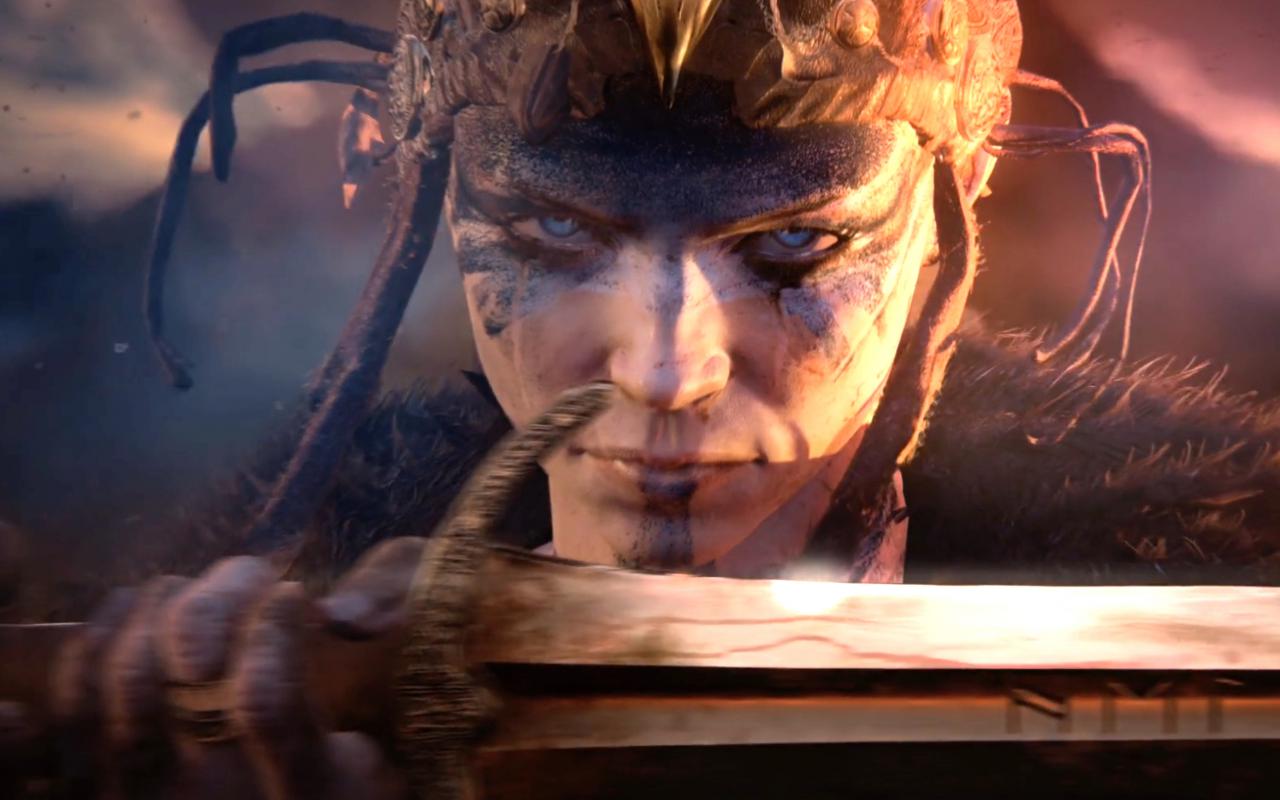 Autorzy Heavenly Sword przypomnieli sobie o Hellblade - mamy nowe wideo