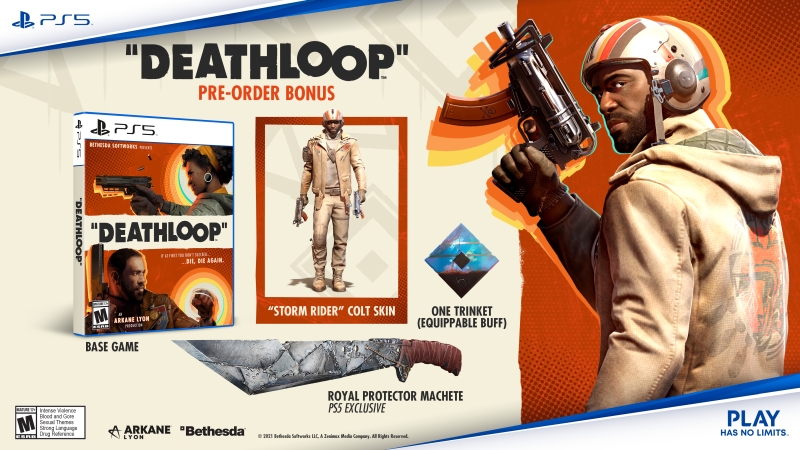 Deathloop na zwiastunie. Arkane pokazuje zawartość różnych wersji i ekskluzywne przedmioty dla PS5
