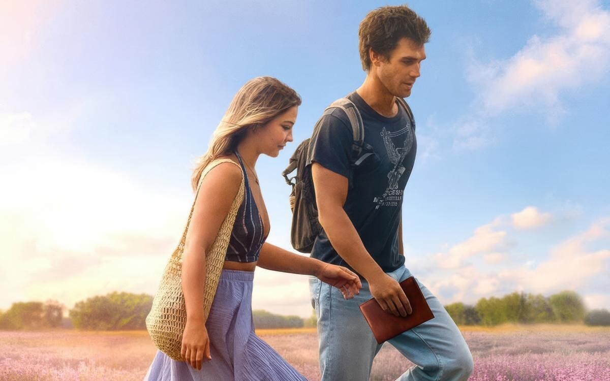 Droga do ciebie (2025) - recenzja filmu [Amazon Prime Video]. Niezobowiązująca romantyczna podróż