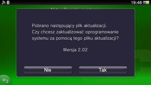 Firmware 2.02 dla PS Vita już jest
