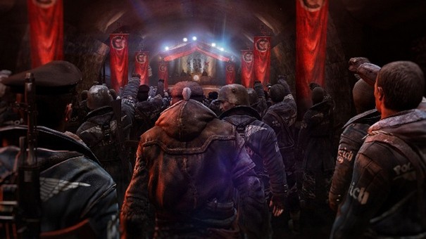Mutanci, komuniści i faszyści - czyli przyciwnicy czyhający w moskiewskim metrze. 