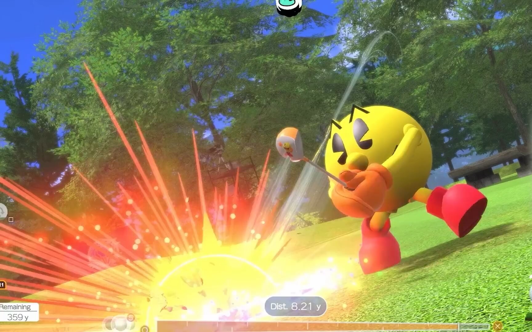Everybody's Golf: Hot Shots - Pac-Man