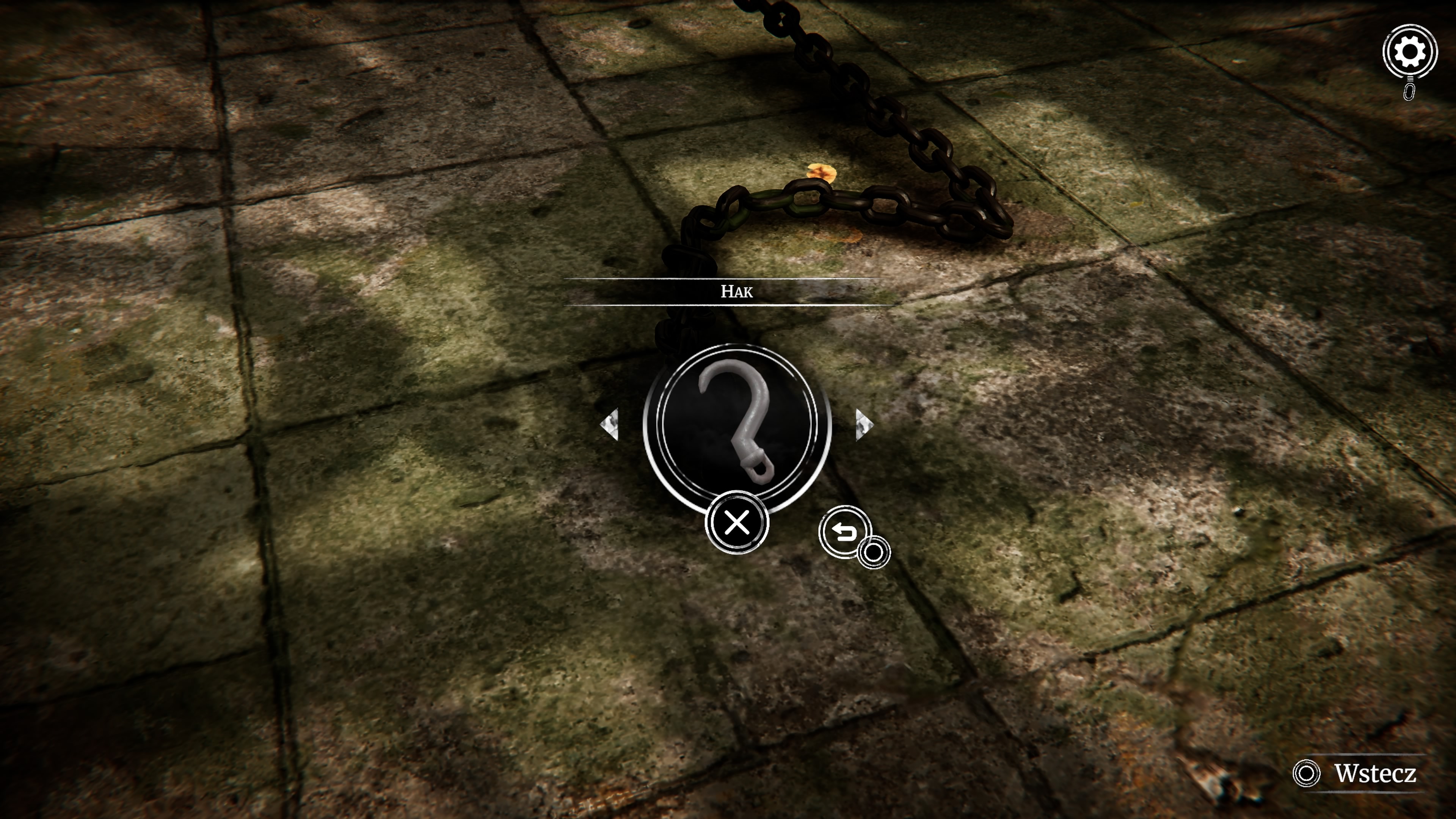 Syberia Remastered - Pomoc z podtekstem, Holowanie pociągu: barka, 100 dolarów, pieniądze, estrada, śluza