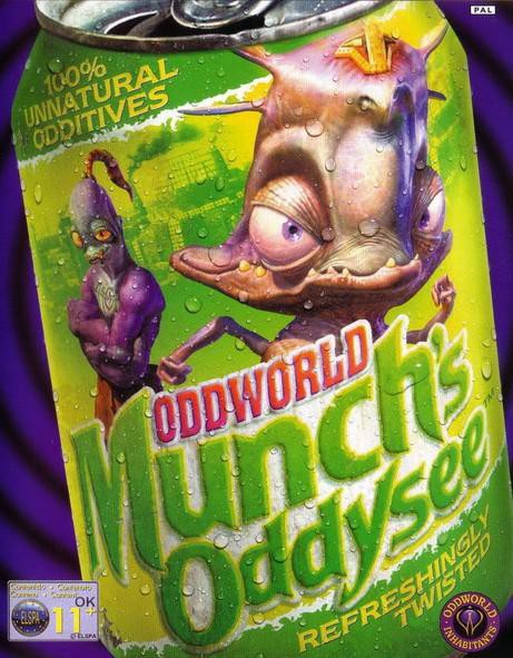 Oddworld: Munch&#039;s Oddysee