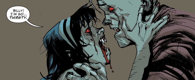 Recenzja komiksu Amerykański Wampir - Krew, miłość i ostre kły