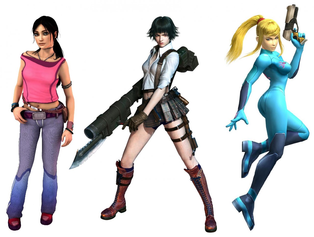 Intro Catherine w rytmach czarnej muzy