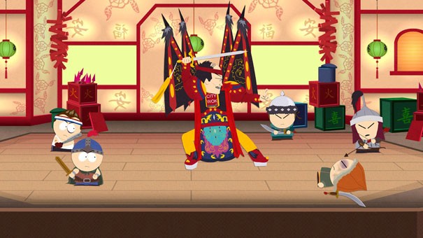 Samuraj, rycerz i kupa humoru w nowej galerii z South Park: The Stick of Truth