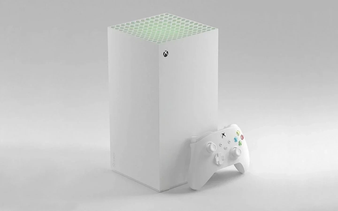 Xbox Series S Biały