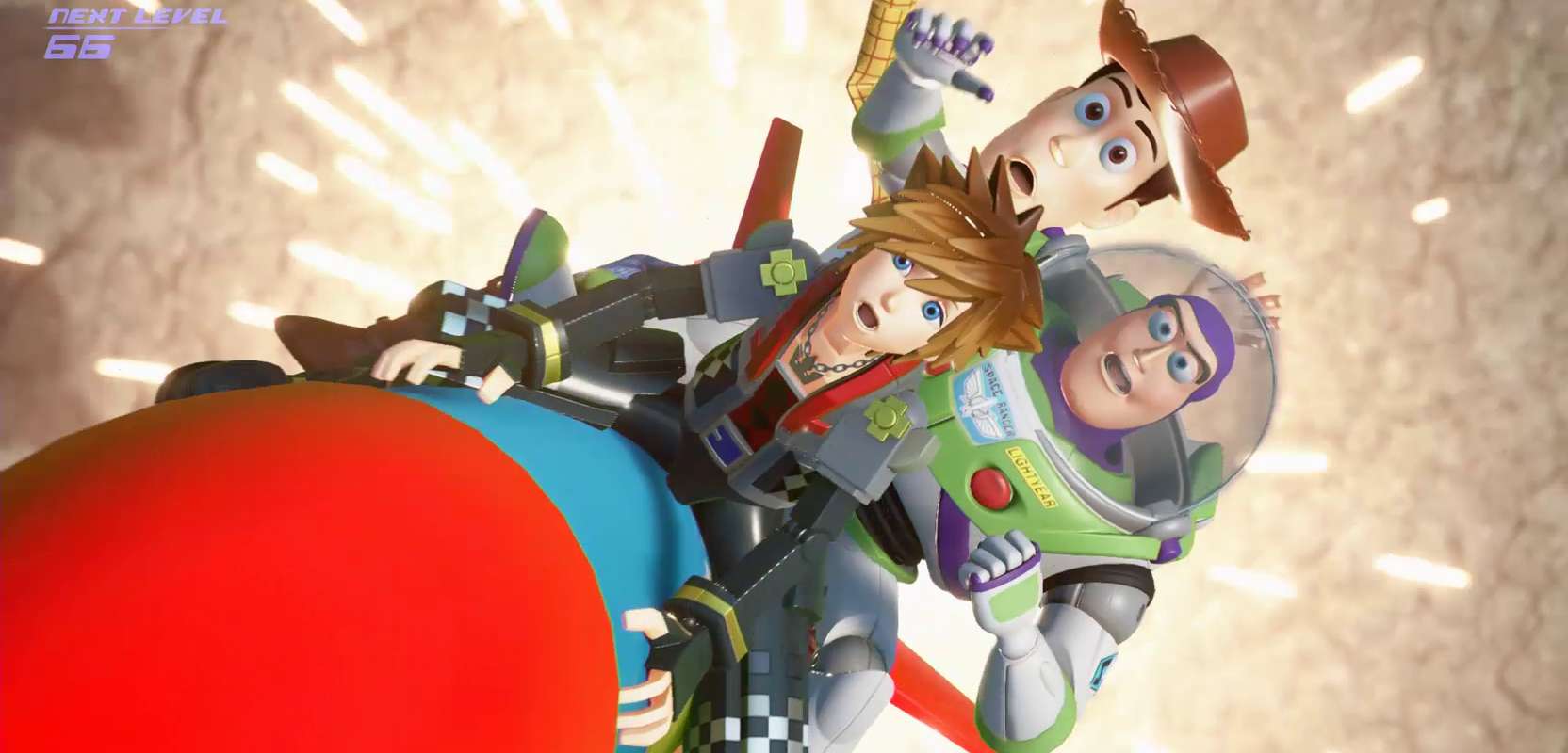 Kingdom Hearts 3. Nowy gameplay z Krainy lodu i świata Toy Story