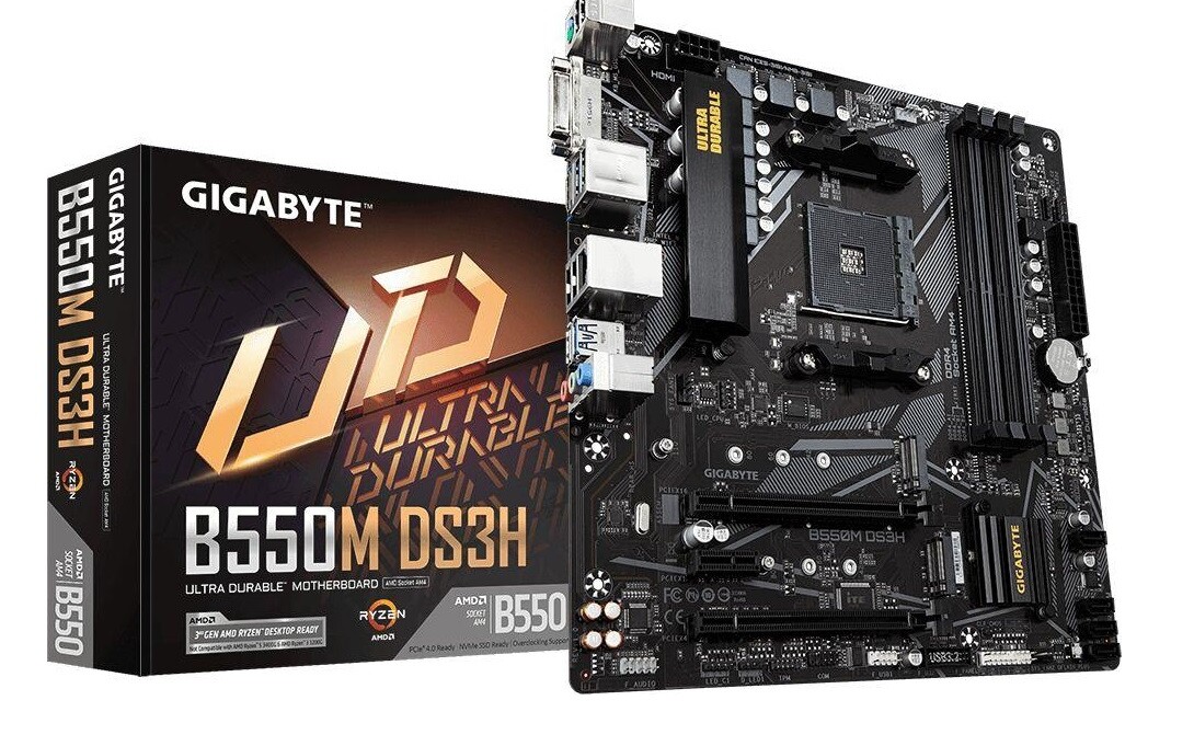  Gigabyte B550M DS3H