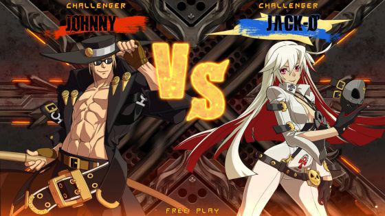 Tak prezentują się w akcji Johnny i Jack-O z Guilty Gear Xrd -REVELATOR-