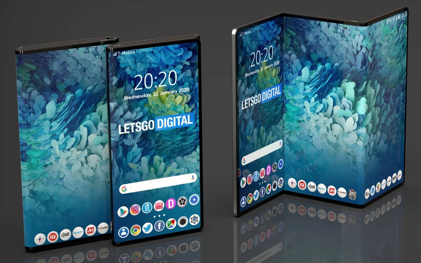 Samsung Tri Fold
