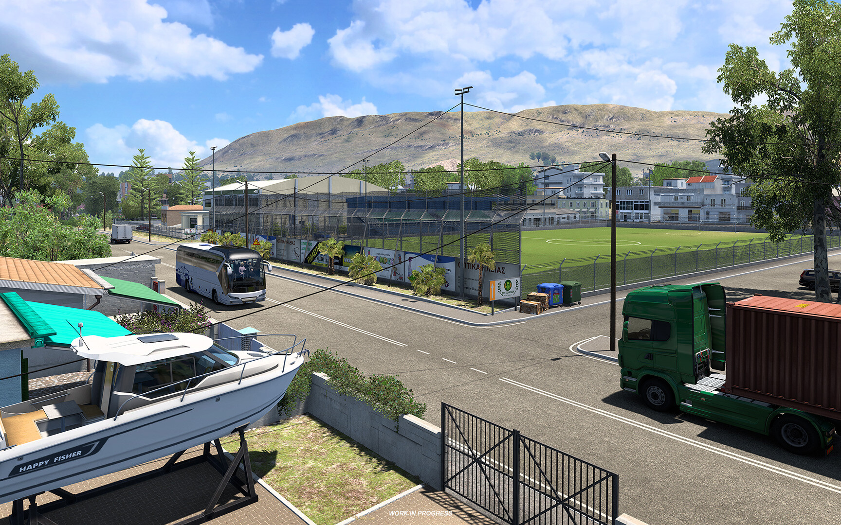 Euro Truck Simulator 2: Greece