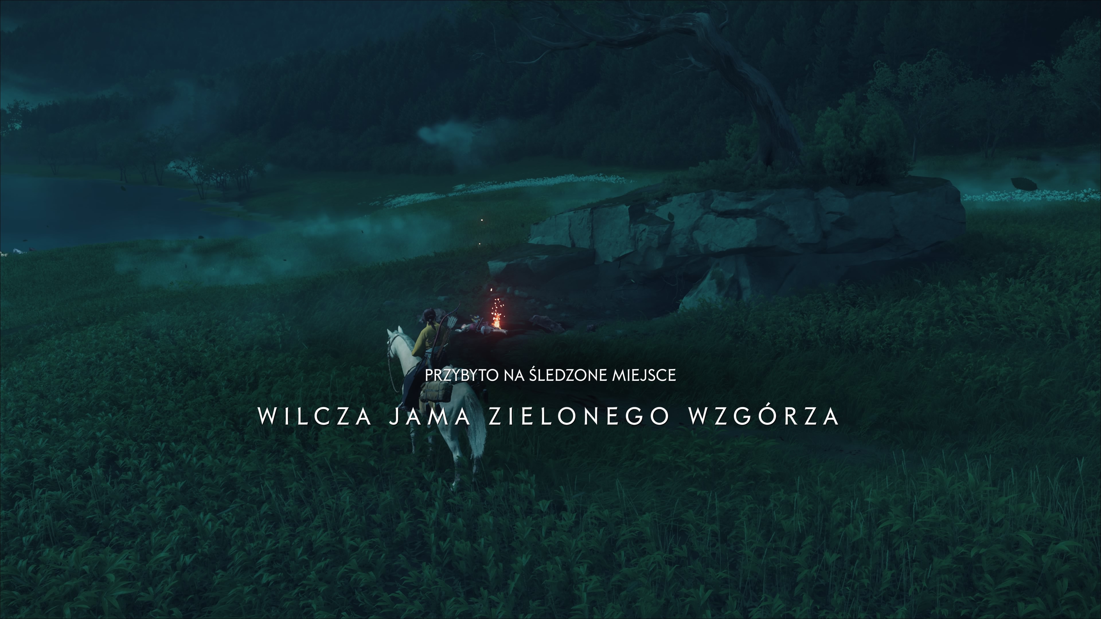 Ghost of Yotei - Łąki Yotei: Wilcze jamy i wilcza więź