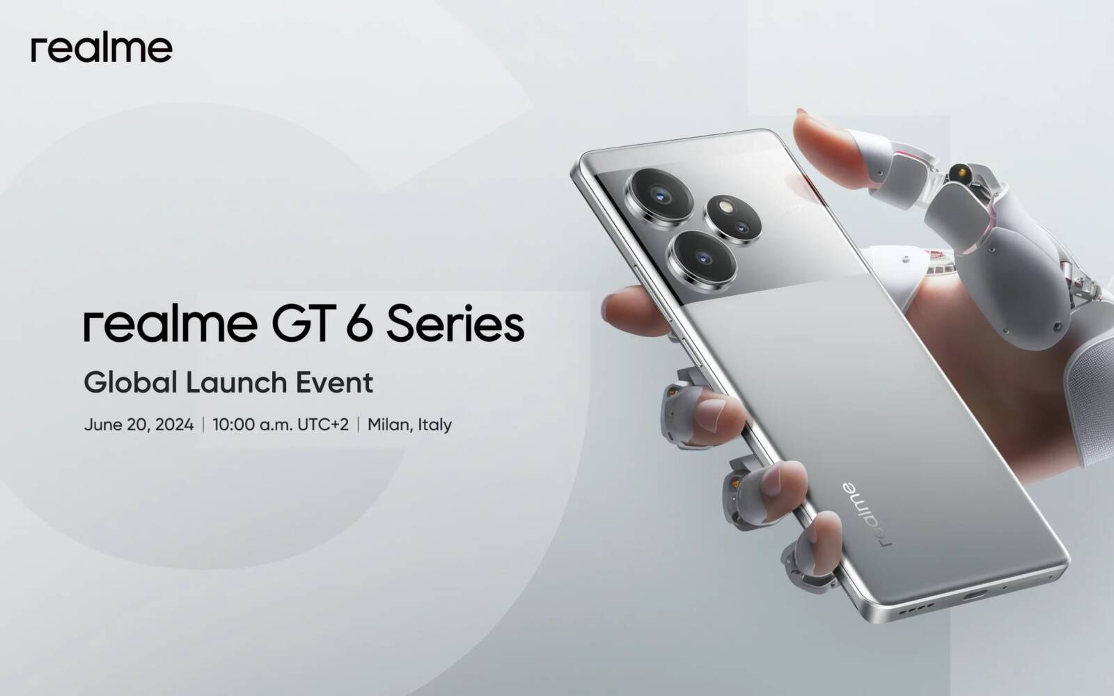 TOPOWY telefon Realme GT6 z 256 GB, 5500 mAh, 120W i 12 GB RAM za 1760 zł zamiast 2199 zł