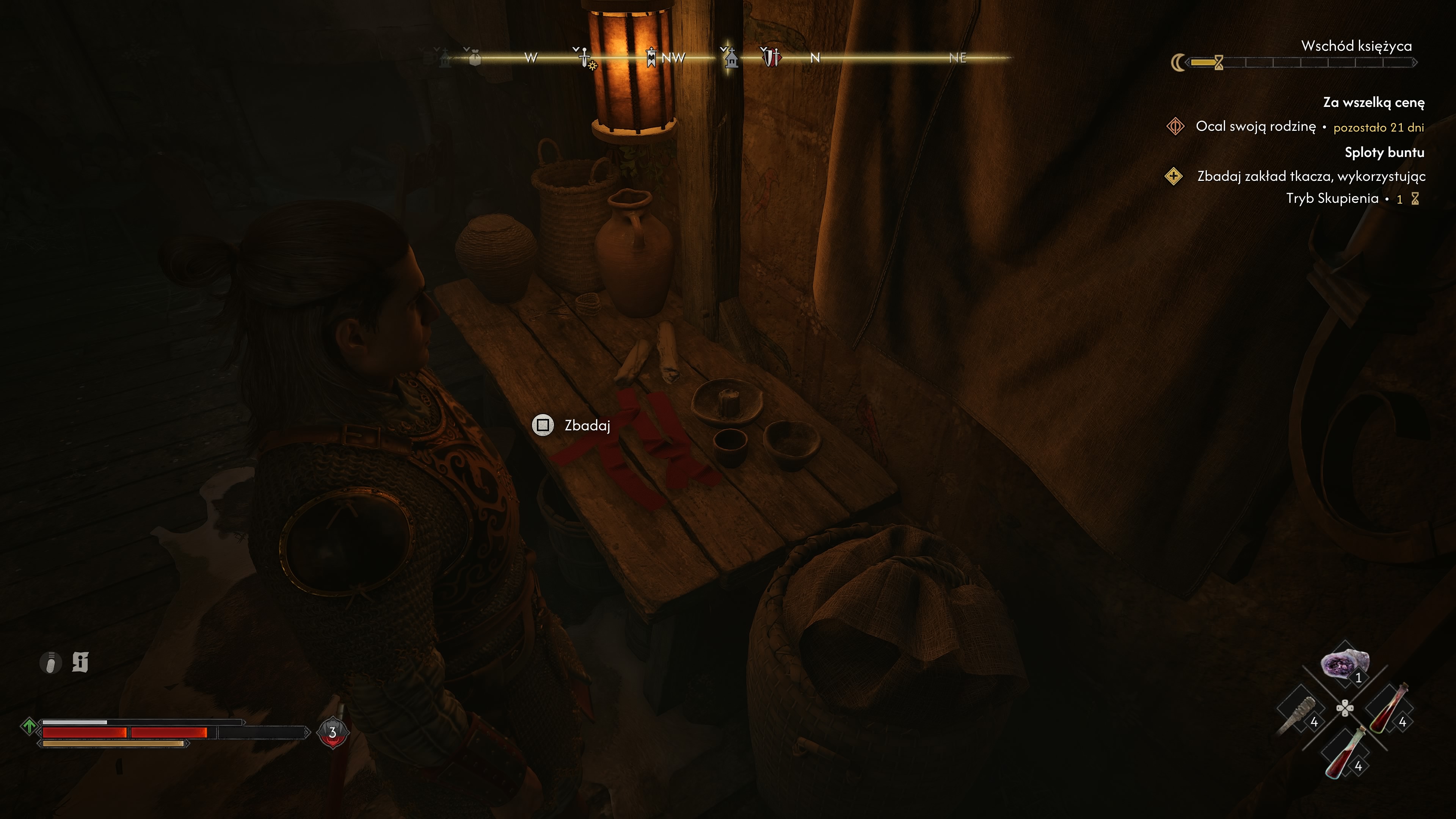 The Blood of Dawnwalker - Interesujący dom: sploty buntu
