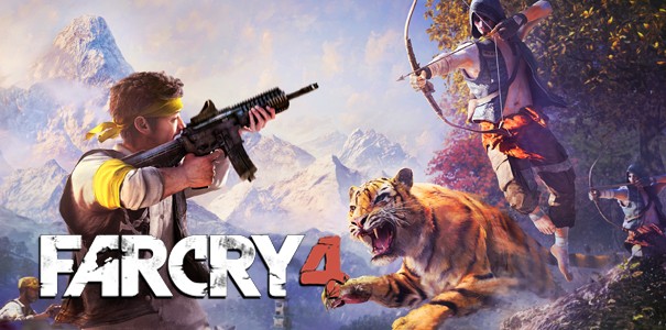 Łuki i niedźwiedzie kontra quady i karabiny, czyli galeria z wieloosobowej rozgrywki Far Cry 4