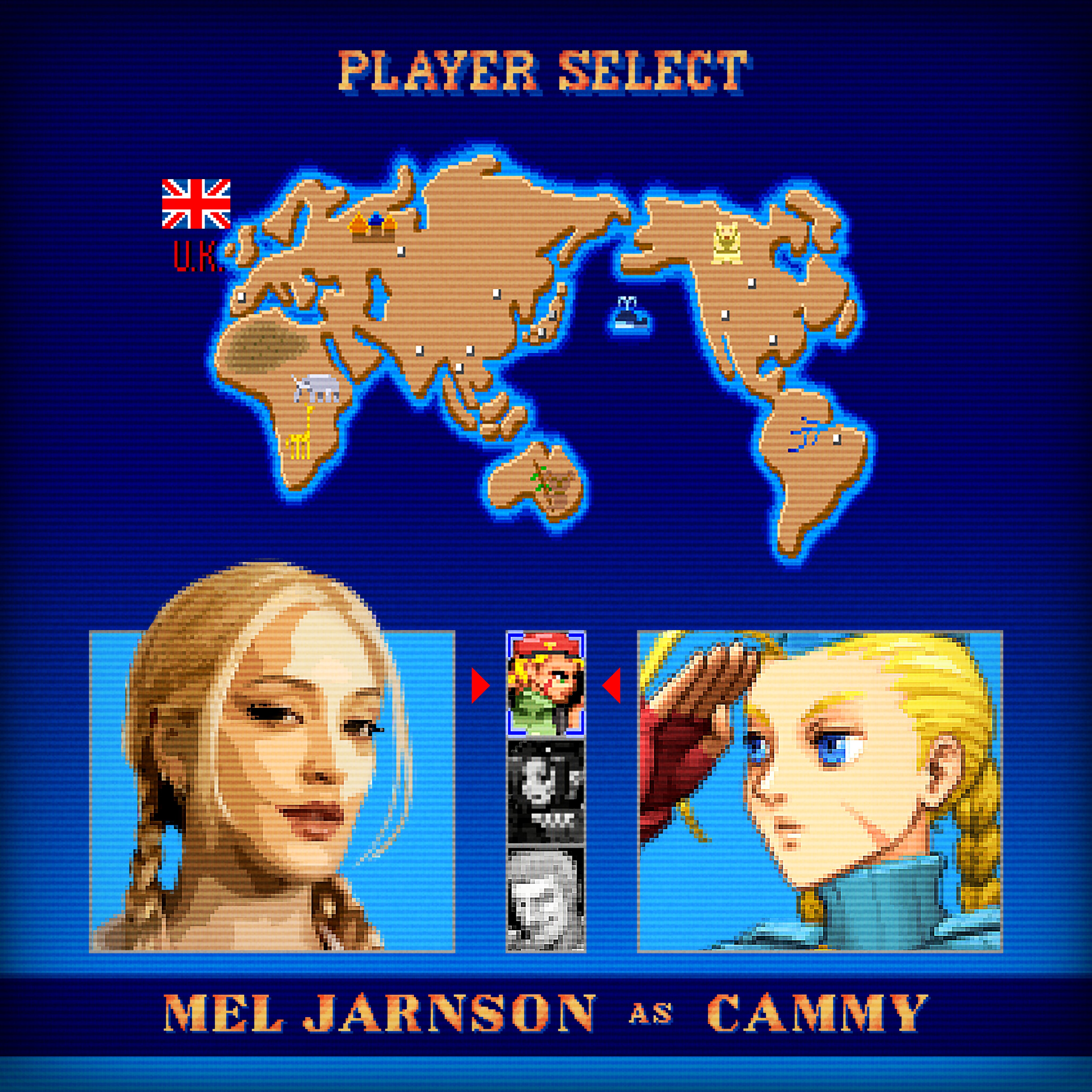 Street Fighter Film 2026 - obsada #6