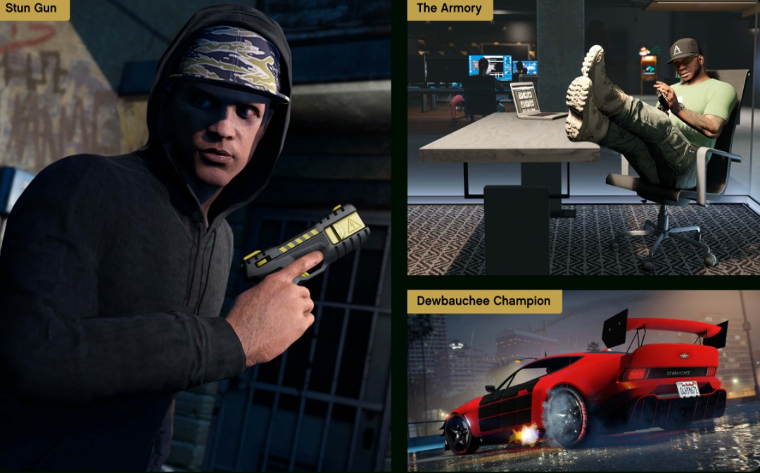 GTA Online Contract  #4