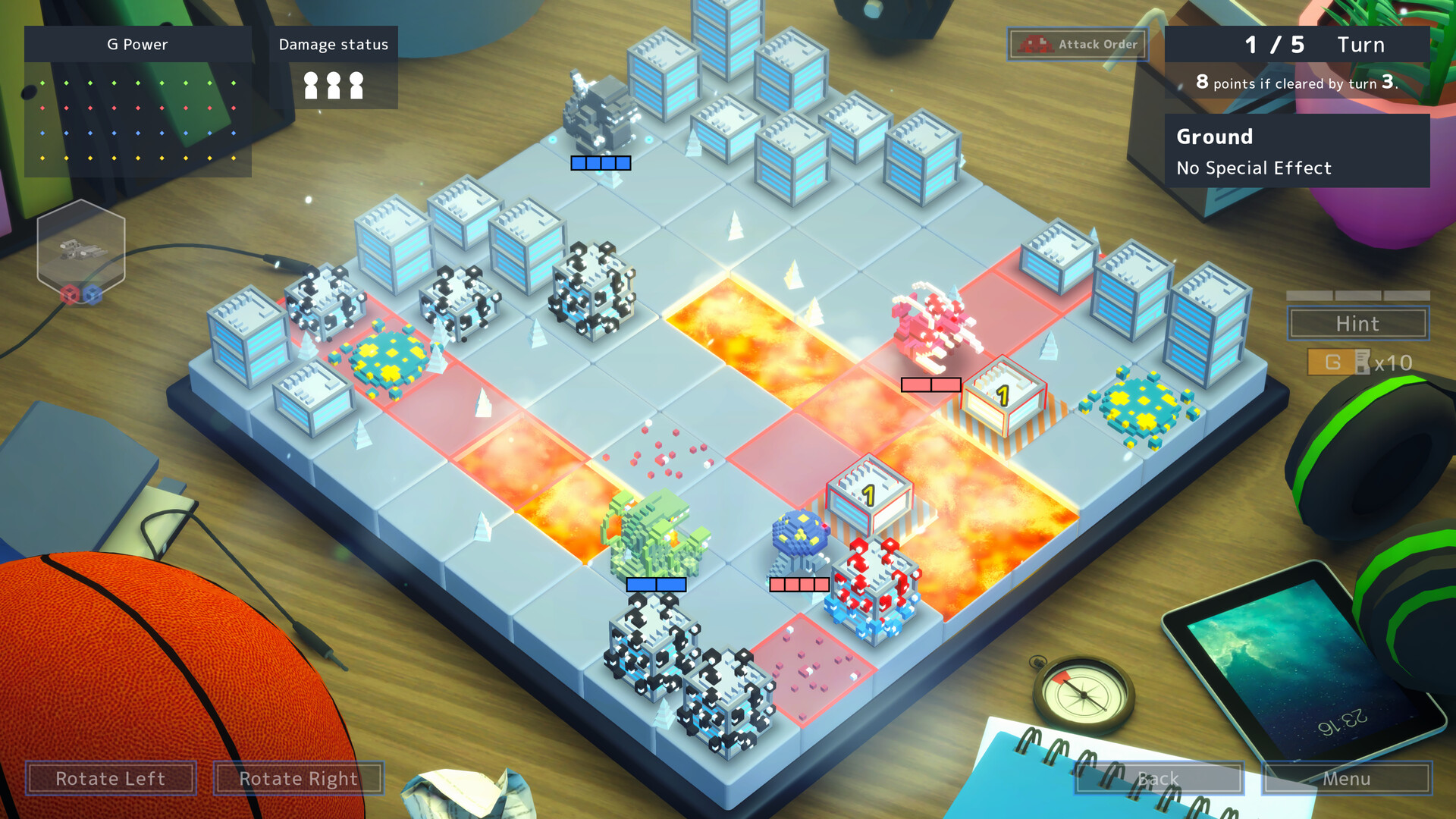 Godzilla Voxel Wars #4