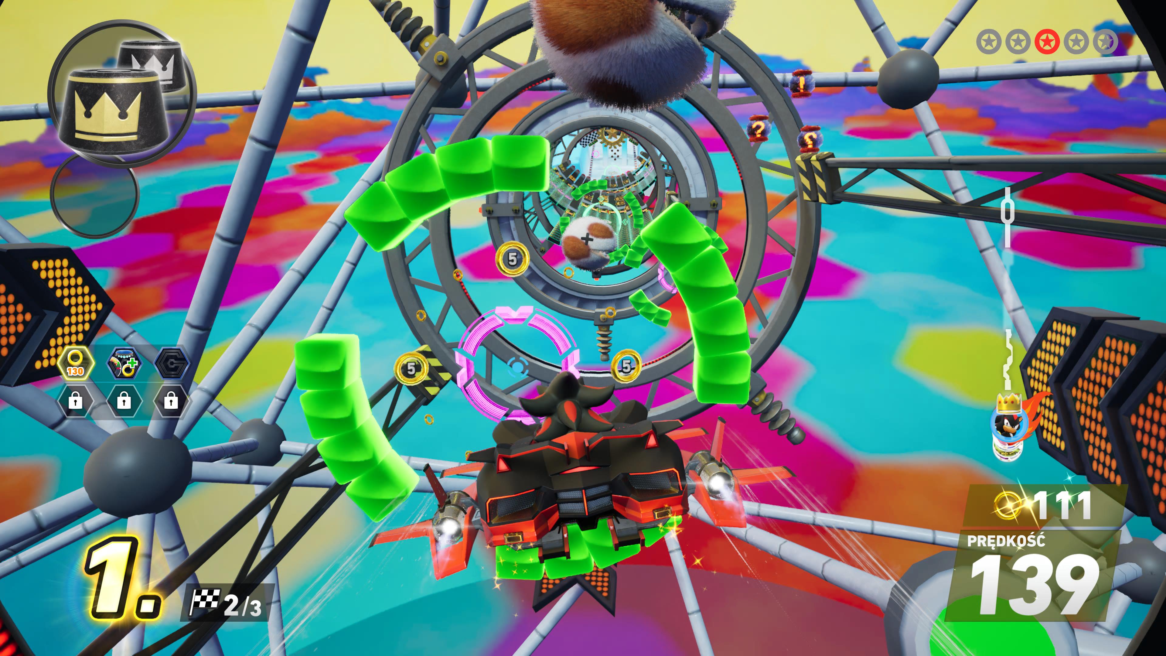 Sonic Racing: CrossWorlds - rozgrywka