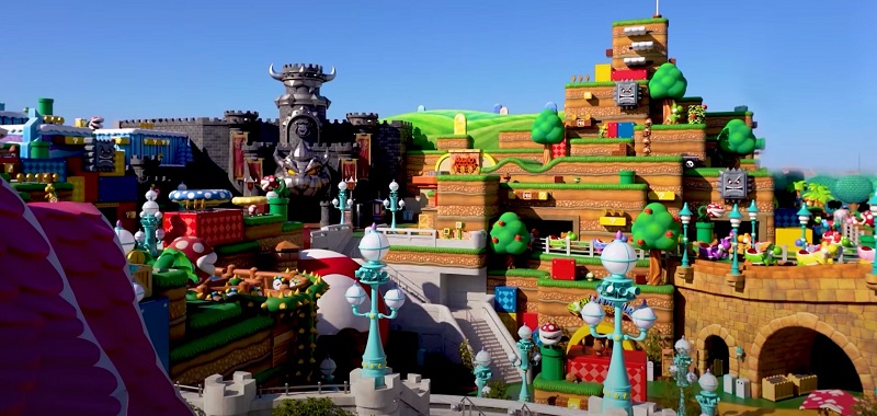 Super Nintendo World wreszcie zaprezentowane! Shigeru Miyamoto oprowadza po cudownym parku na nowym wideo