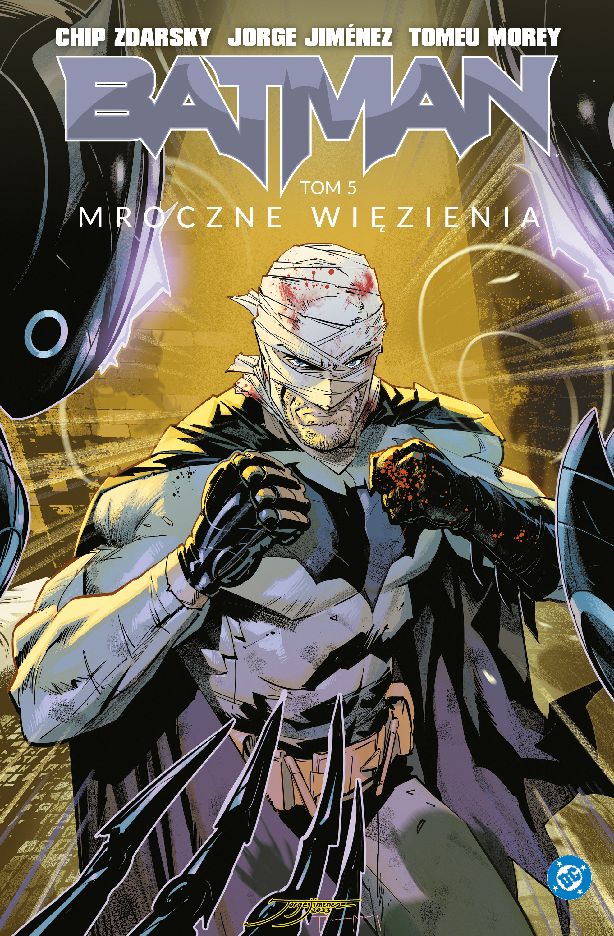 Uniwersum DC. Batman: Mroczne więzienia, tom 5