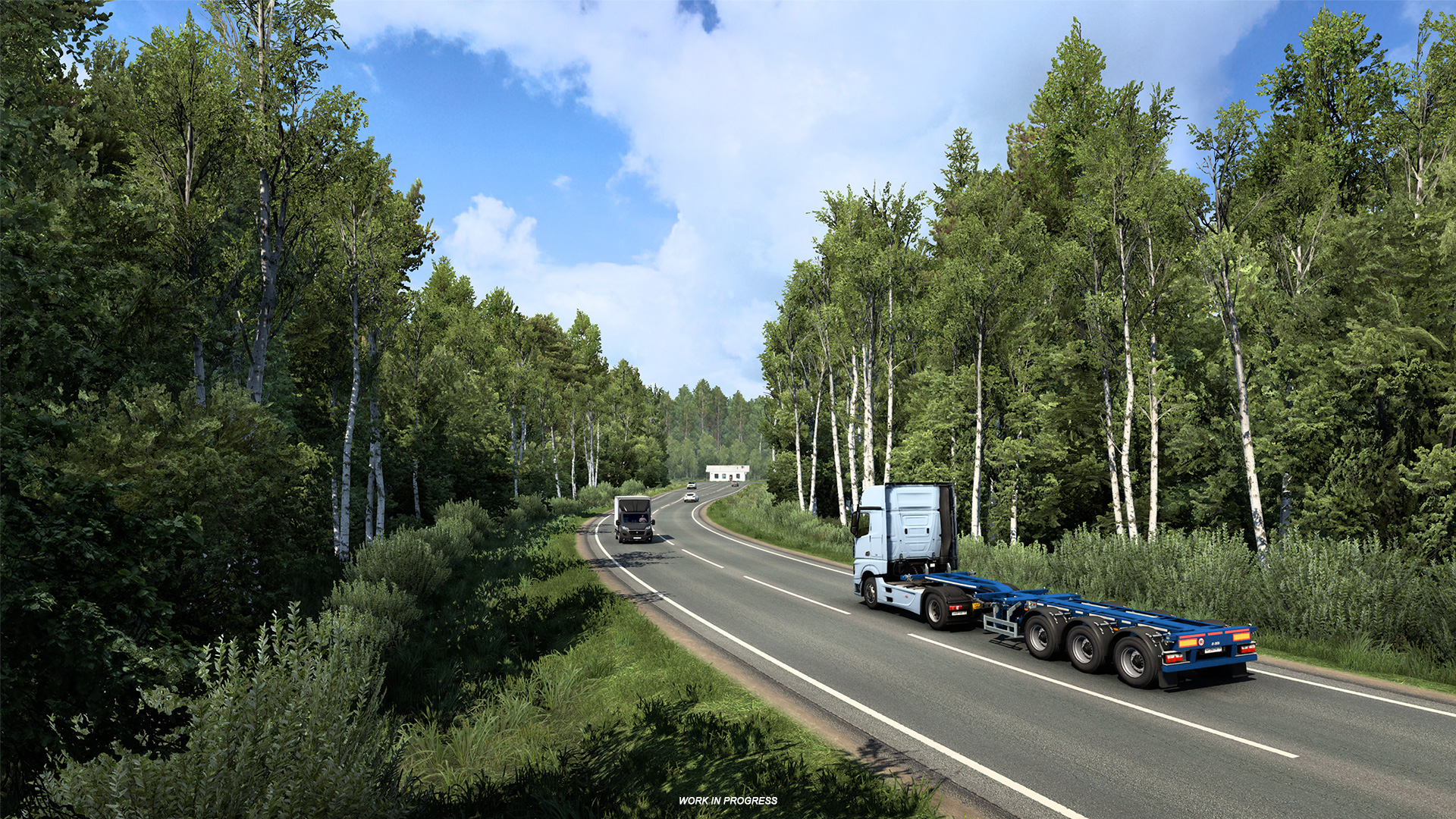 Euro Truck Simulator 2: Heart of Russia #5