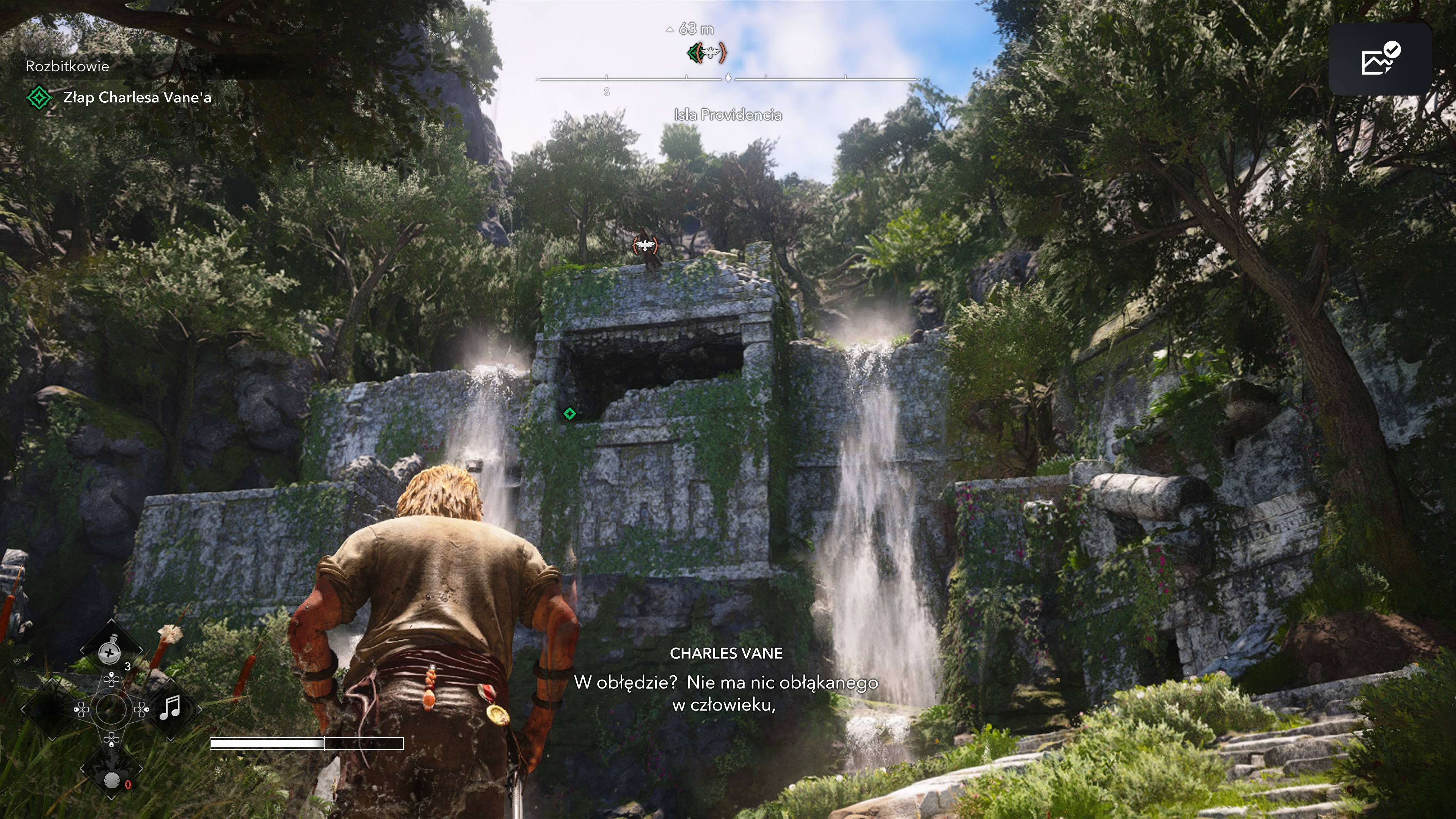Assassin's Creed Black Flag Resynced - Wieże synchronizacyjne, punkty widokowe na Isla Providencia