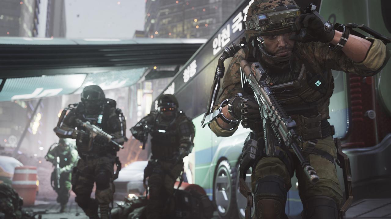 Gameplay z Call of Duty: Advanced Warfare, nowe screeny oraz bonusy dla preorderowców
