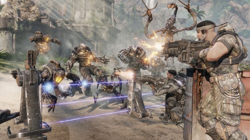 Wszystkie mapy i tryby Gears of War 3