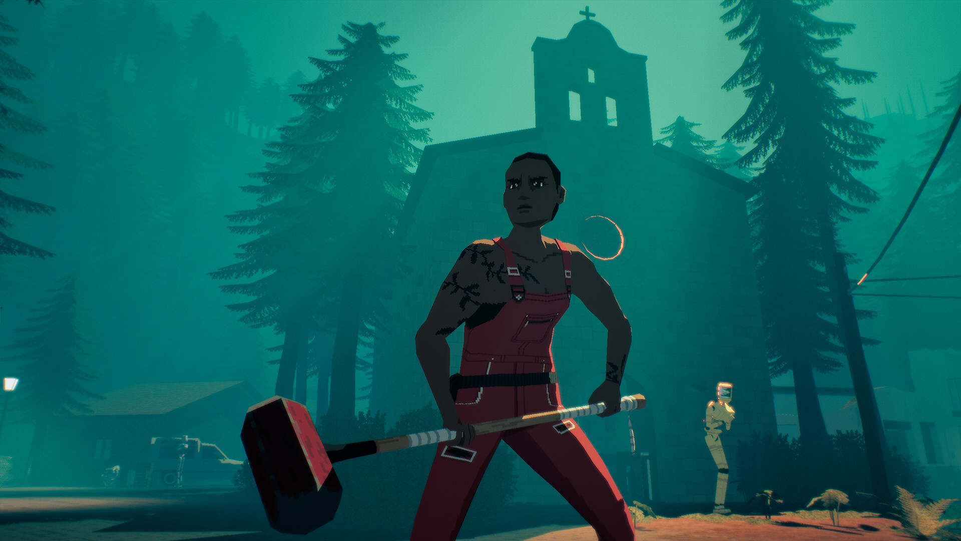 Virtue and a Sledgehammer #8